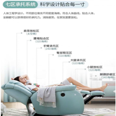歐姆龍開關(guān)攜智能電動小沙發(fā)，為你帶來更舒適的體驗